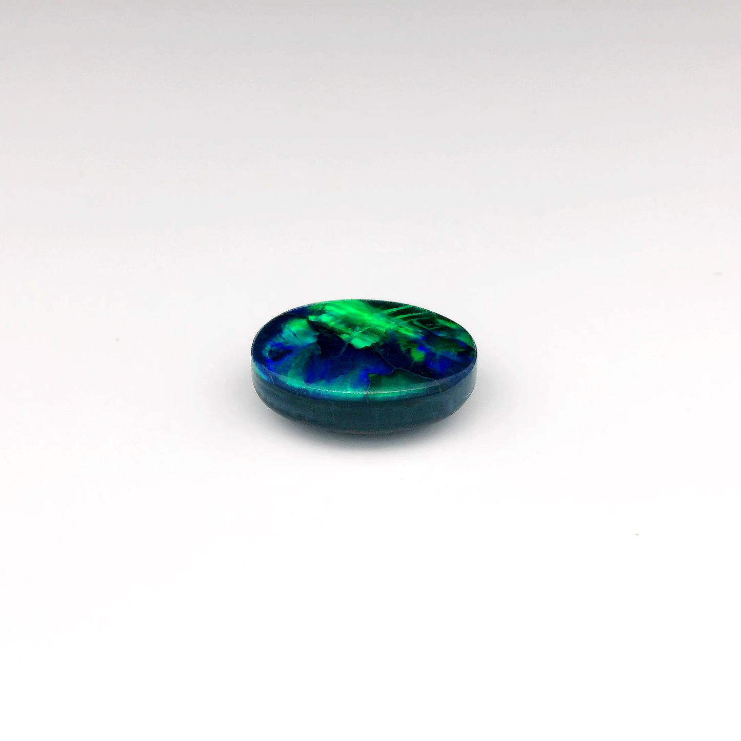 4.71ct Green Multicolour Opal Gemstone