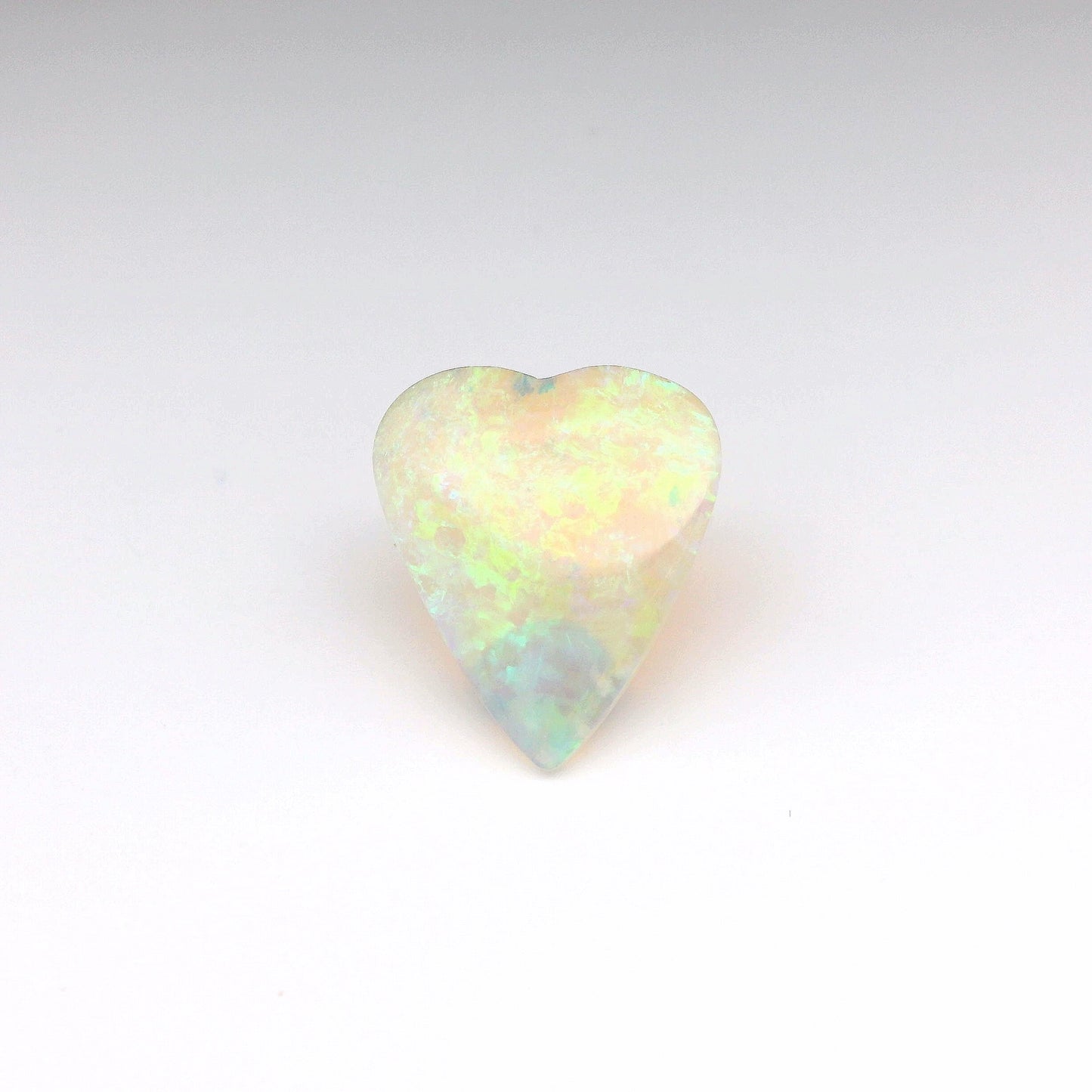 4.58ct Orange, Green Opal Gemstone