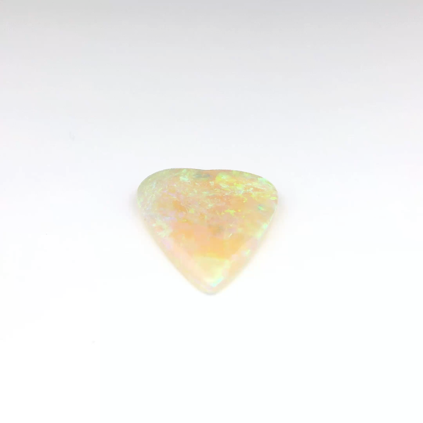 4.58ct Orange, Green Opal Gemstone