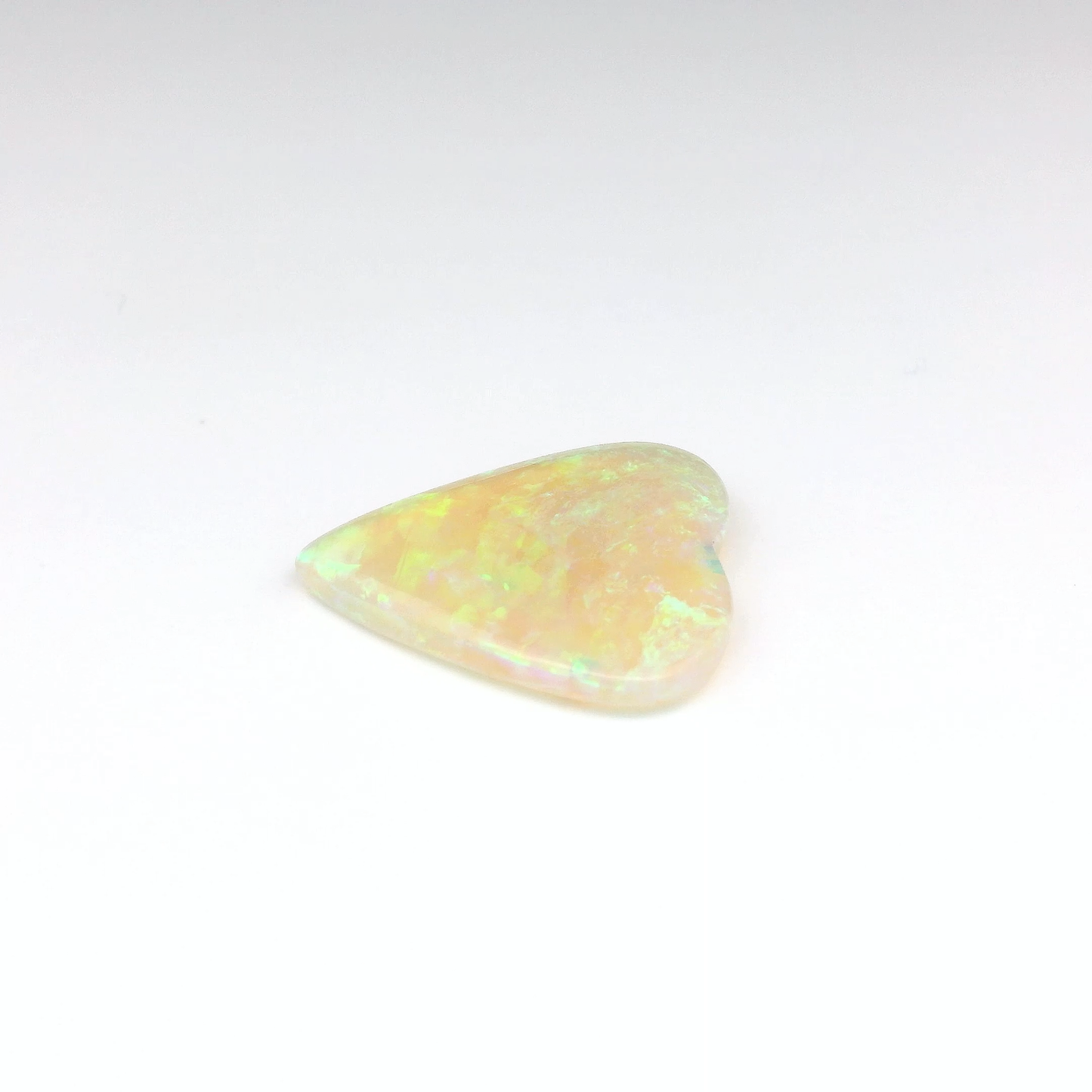 4.58ct Orange, Green Opal Gemstone