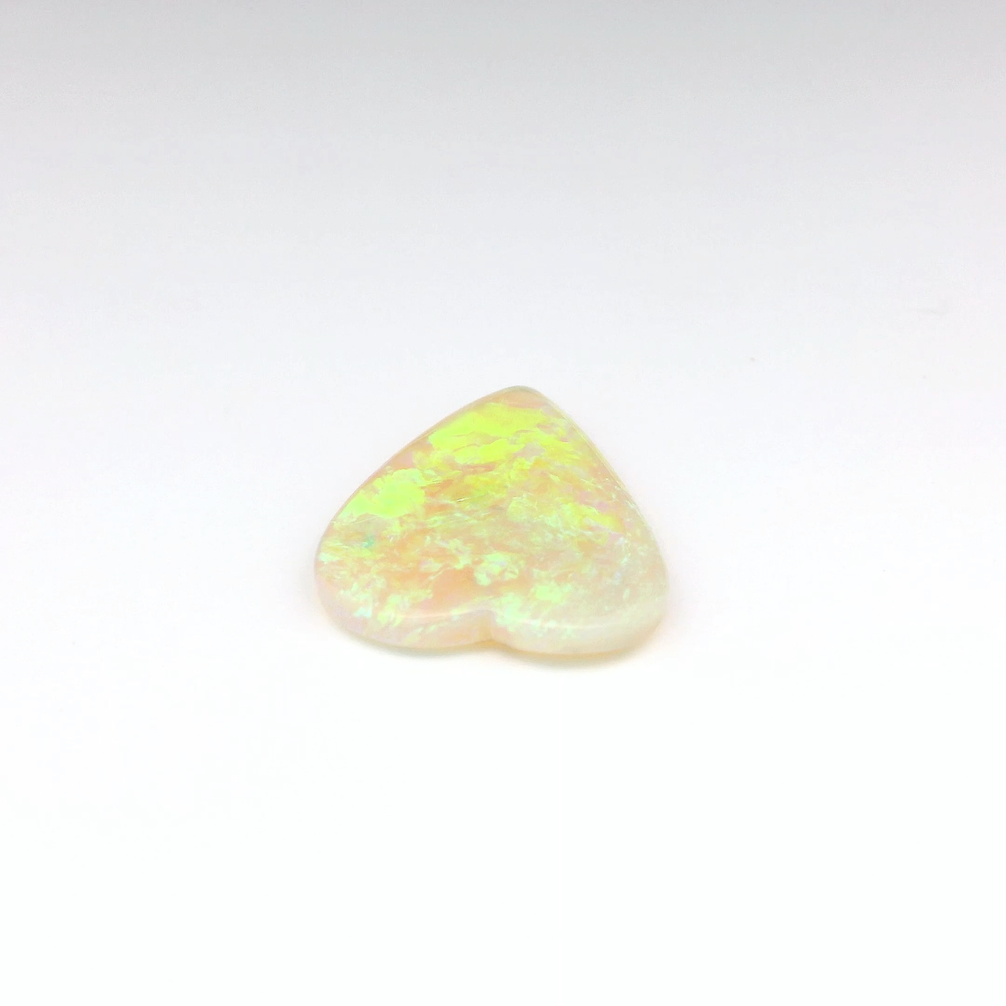 4.58ct Orange, Green Opal Gemstone