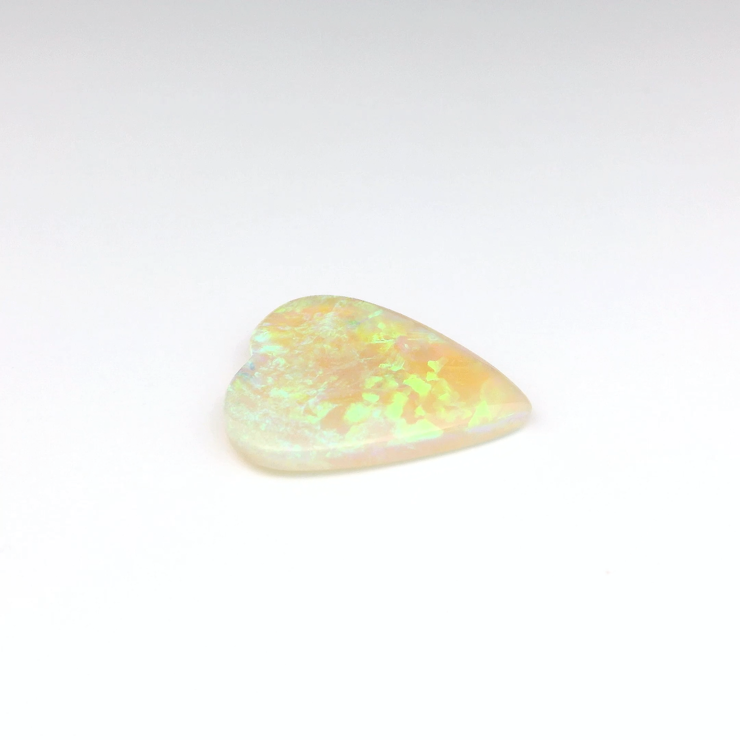 4.58ct Orange, Green Opal Gemstone