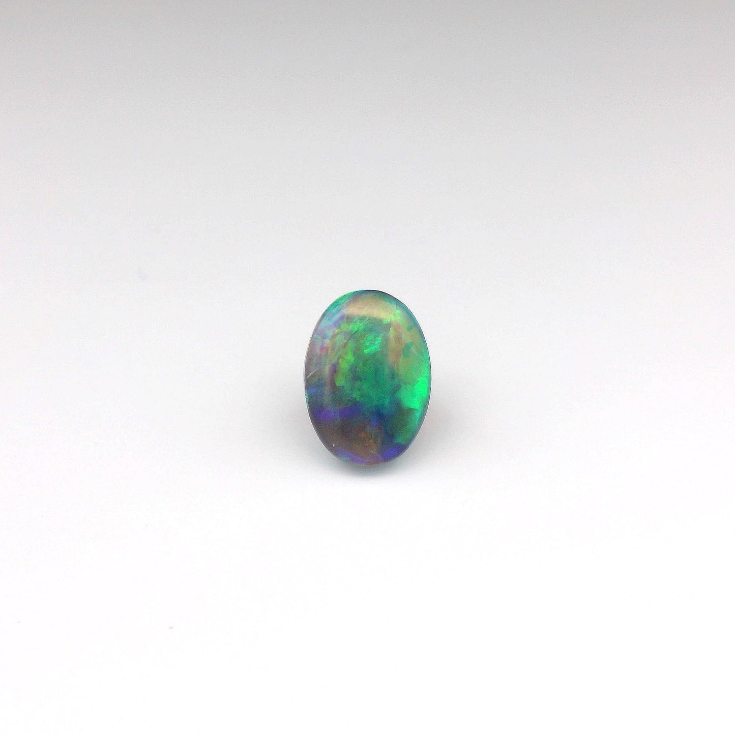 2.52ct Green, Blue Opal Gemstone