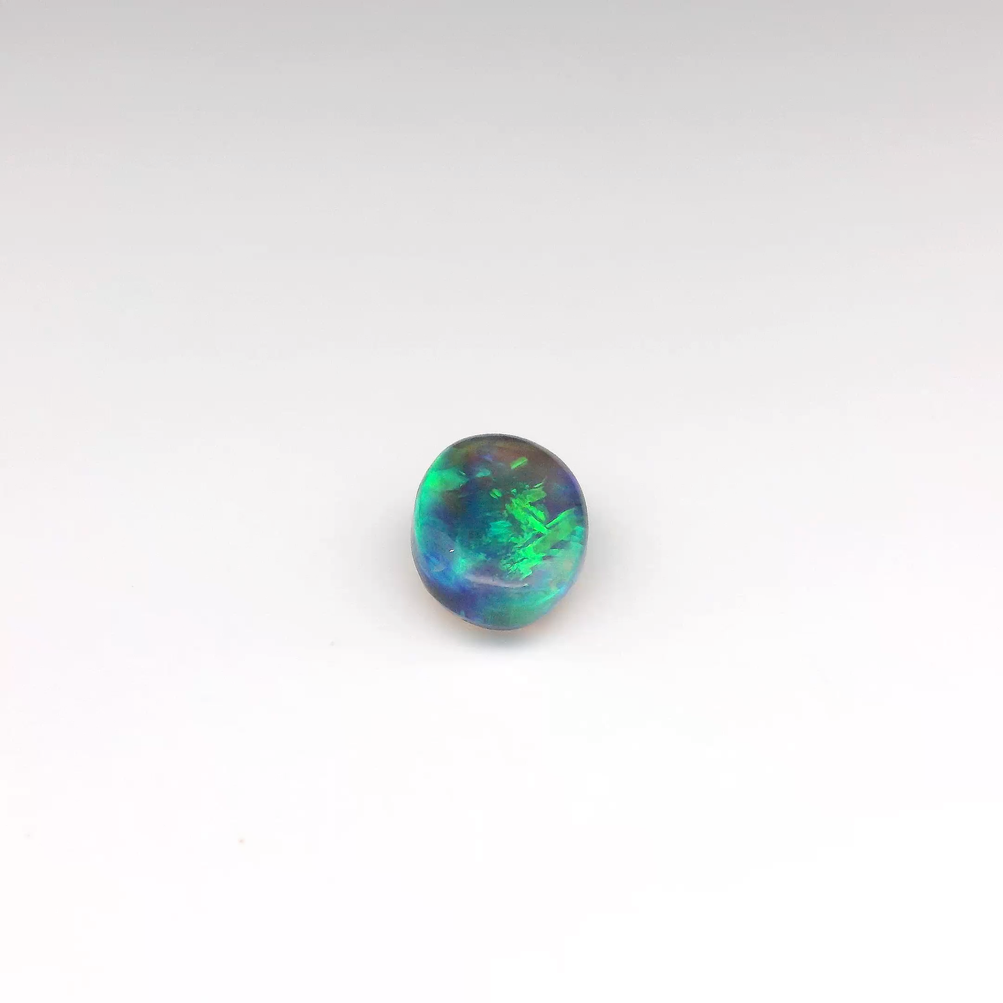 2.52ct Green, Blue Opal Gemstone
