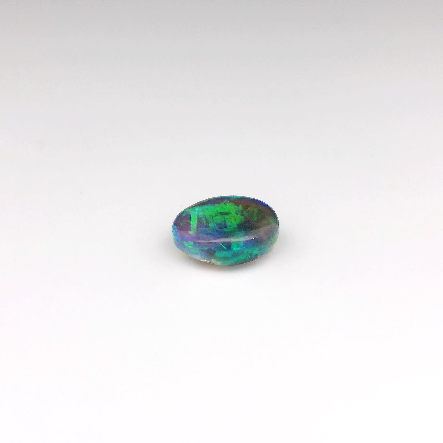 2.52ct Green, Blue Opal Gemstone