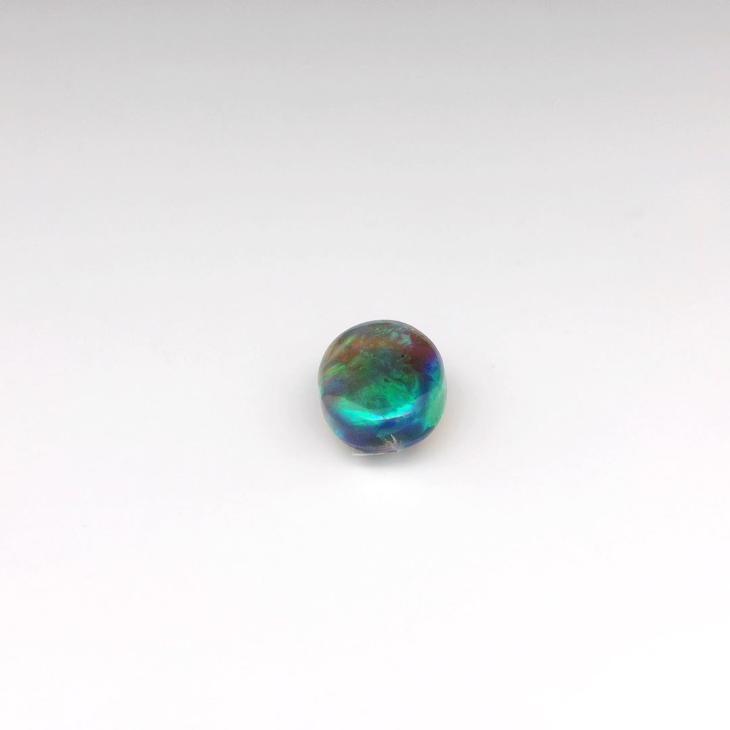 2.52ct Green, Blue Opal Gemstone