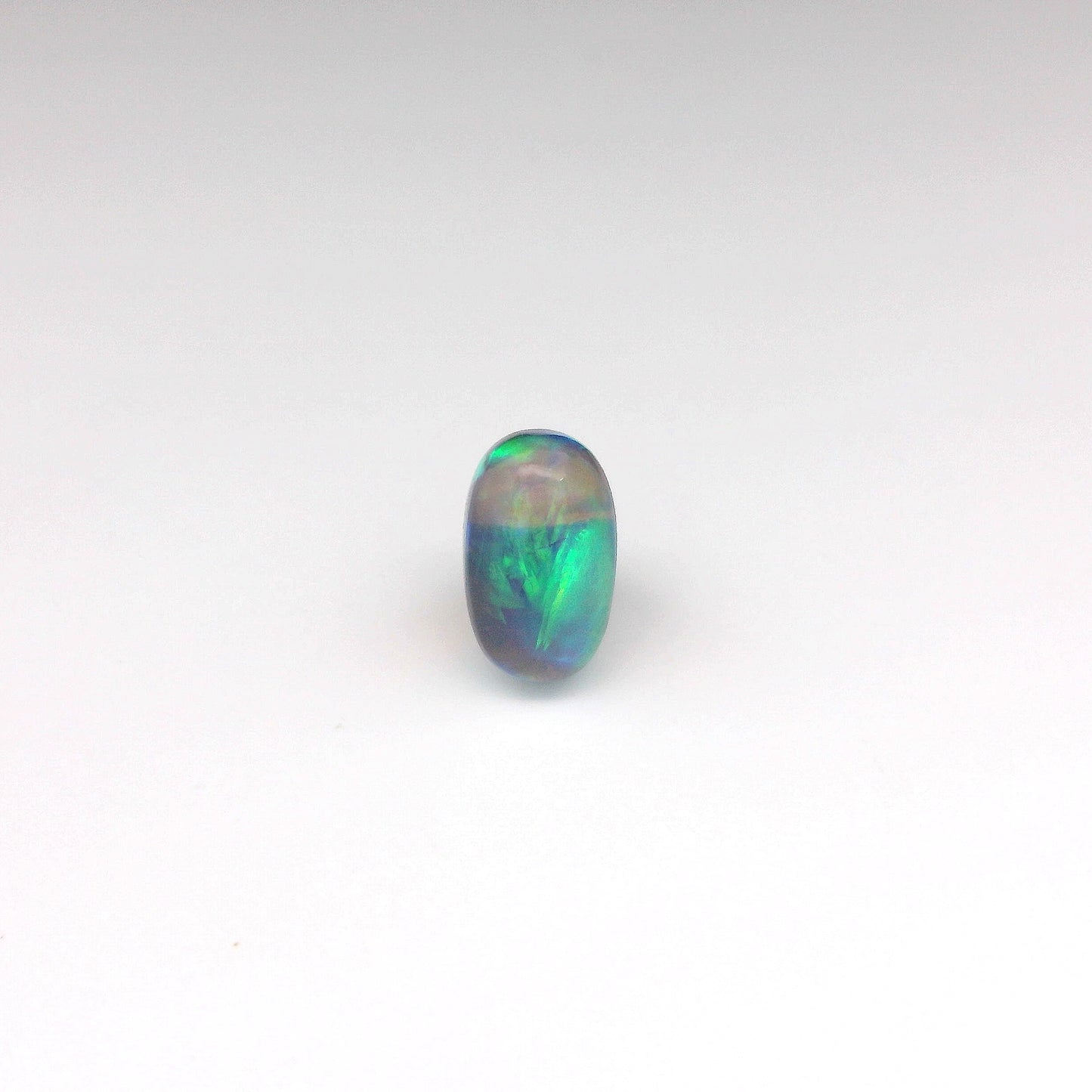 2.25ct Green, Orange Opal Gemstone