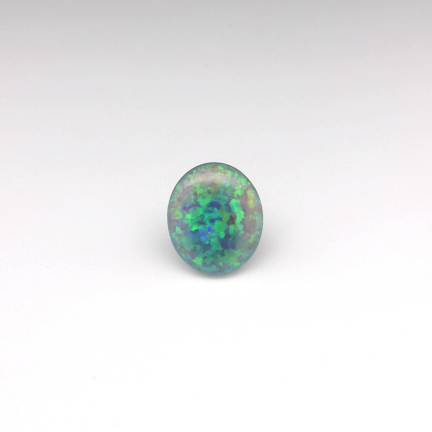 2.75ct Green, Blue Opal Gemstone