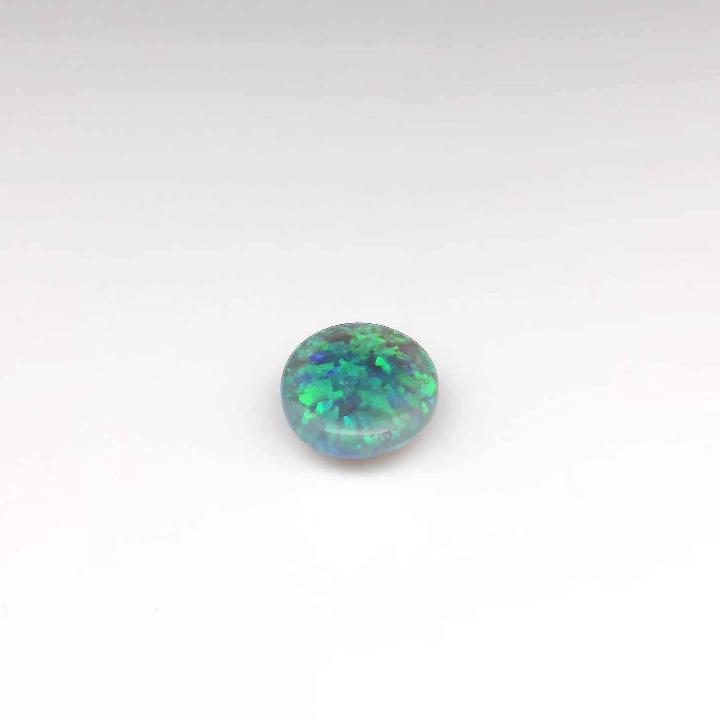 2.75ct Green, Blue Opal Gemstone