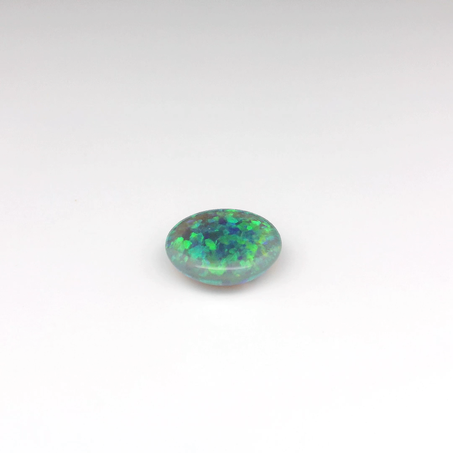 2.75ct Green, Blue Opal Gemstone