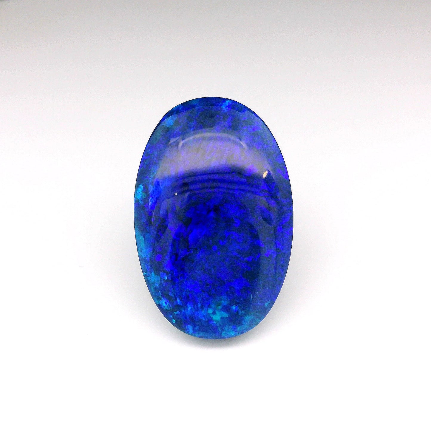 22.34ct Blue, Purple Opal Gemstone