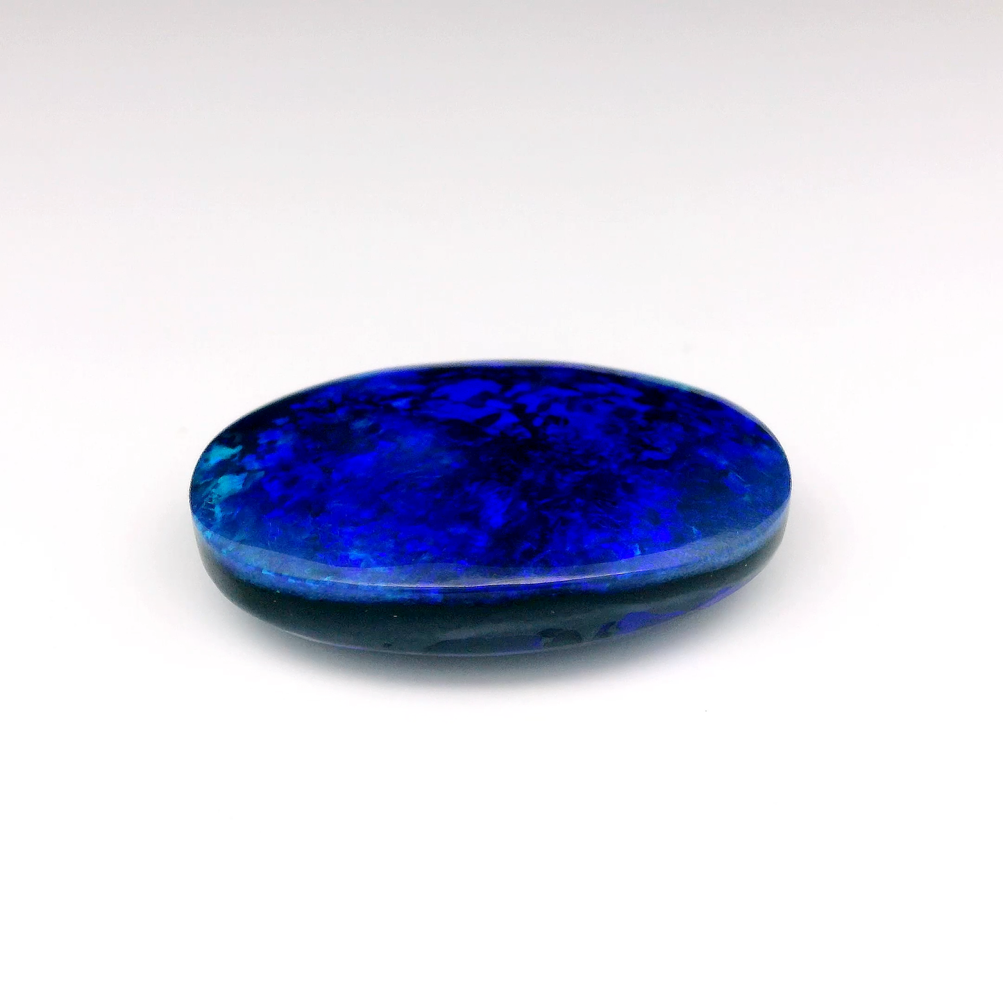 22.34ct Blue, Purple Opal Gemstone