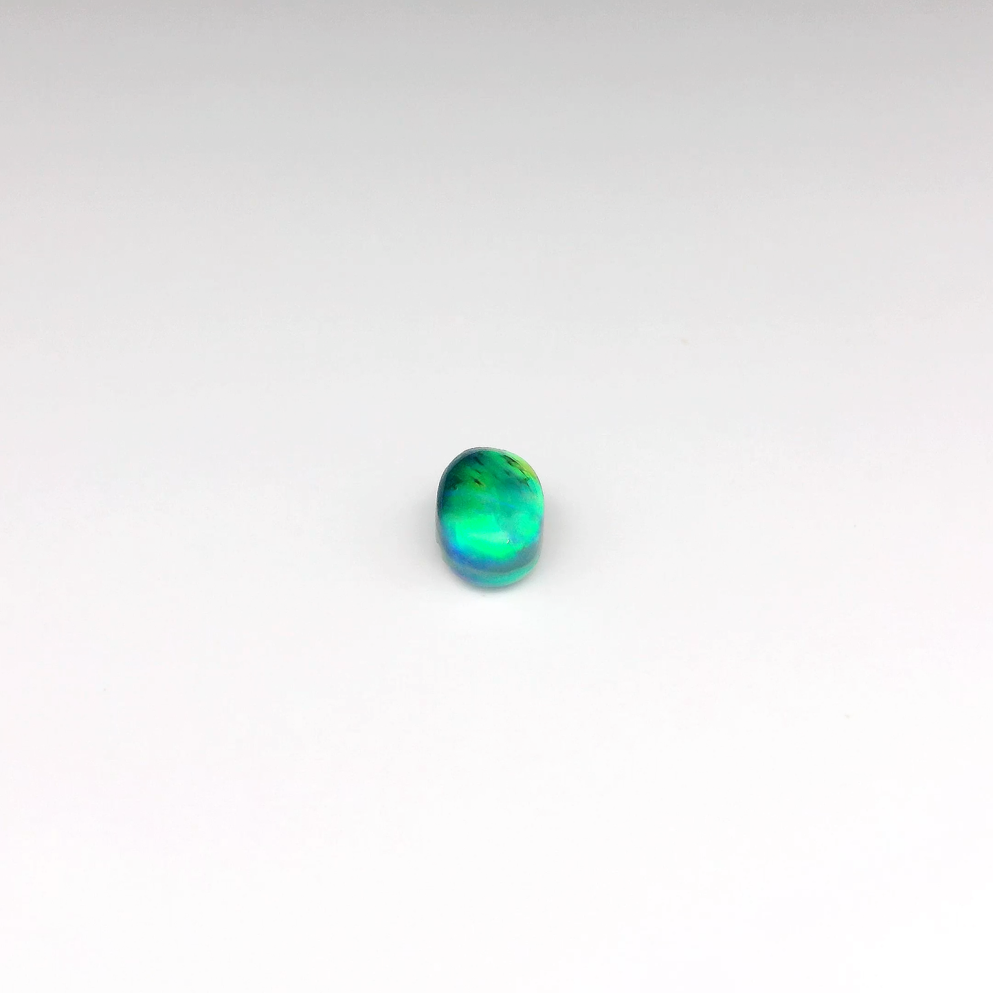 0.98ct Orange, Green Opal Gemstone