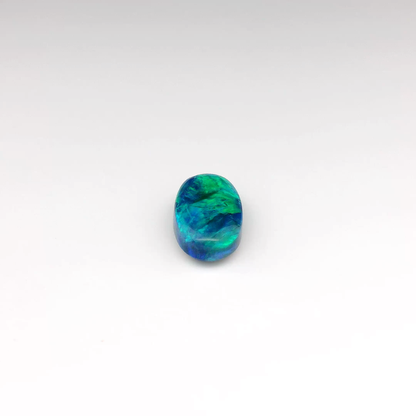 2.90ct Green, Blue Opal Gemstone