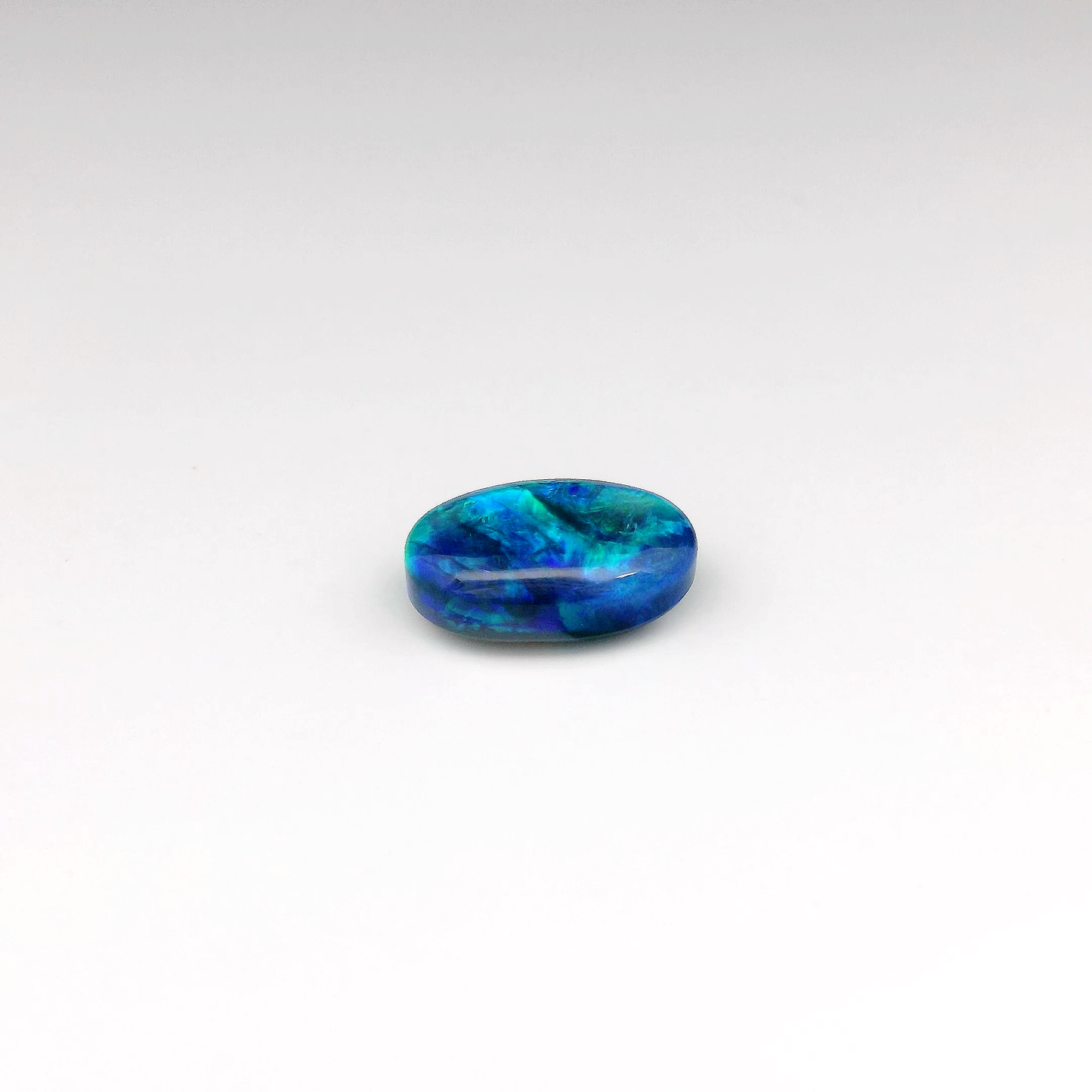 2.90ct Green, Blue Opal Gemstone