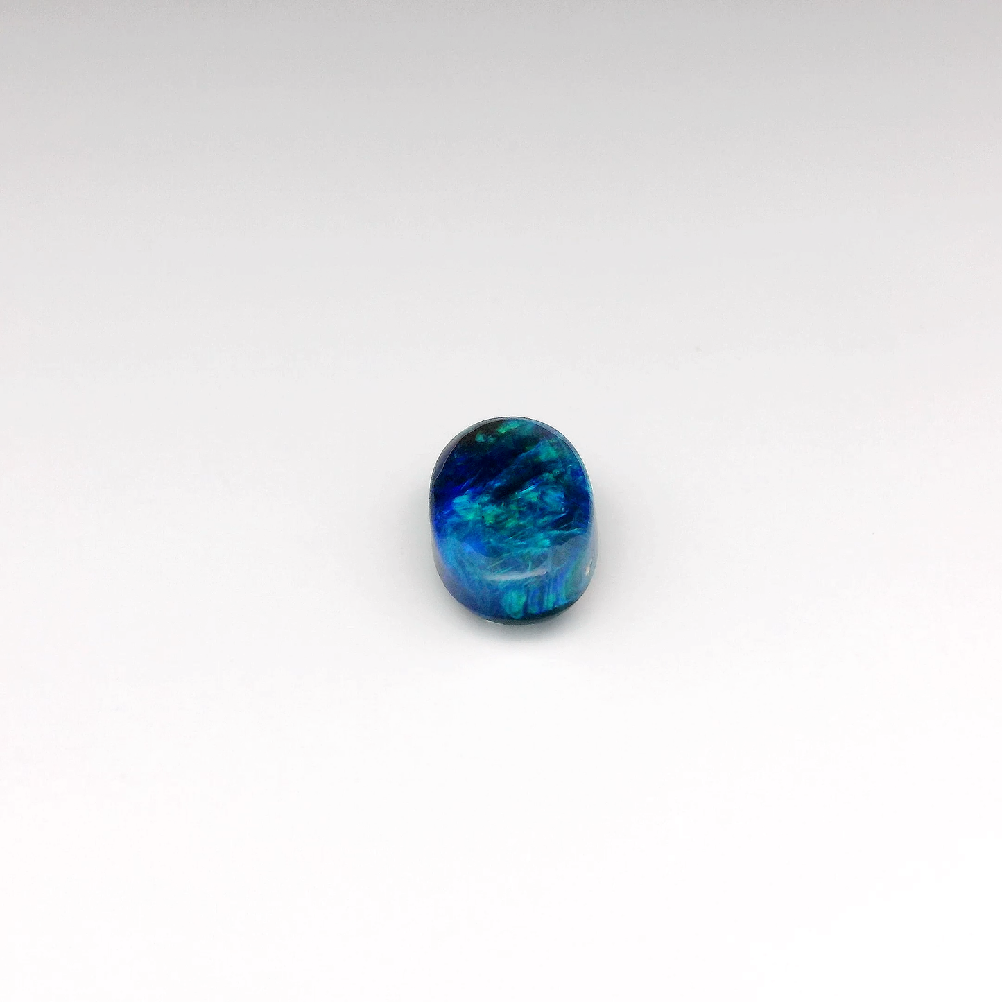 2.90ct Green, Blue Opal Gemstone
