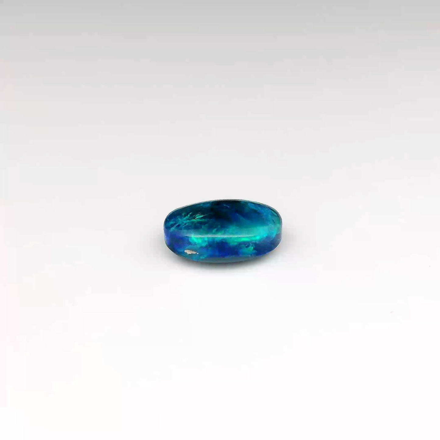 2.90ct Green, Blue Opal Gemstone