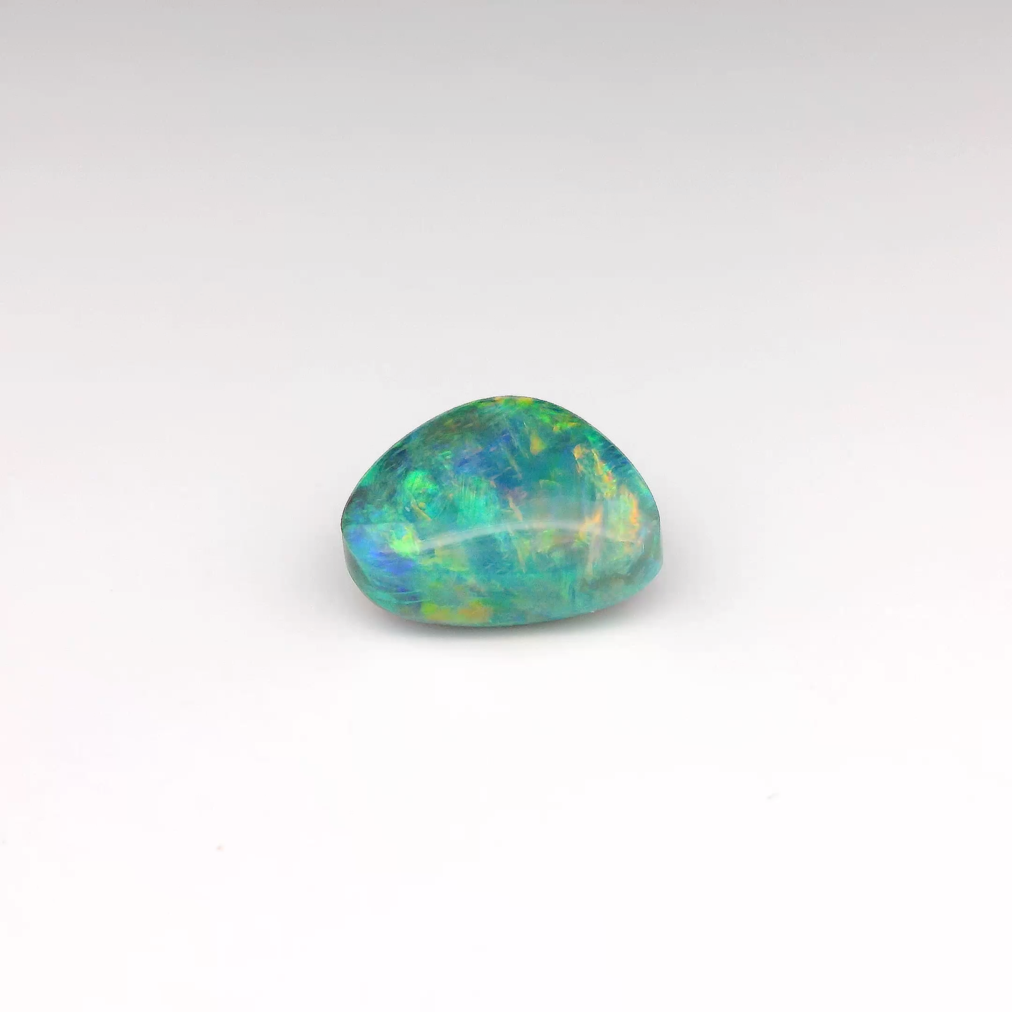5.80ct Red Multicolour Opal Gemstone