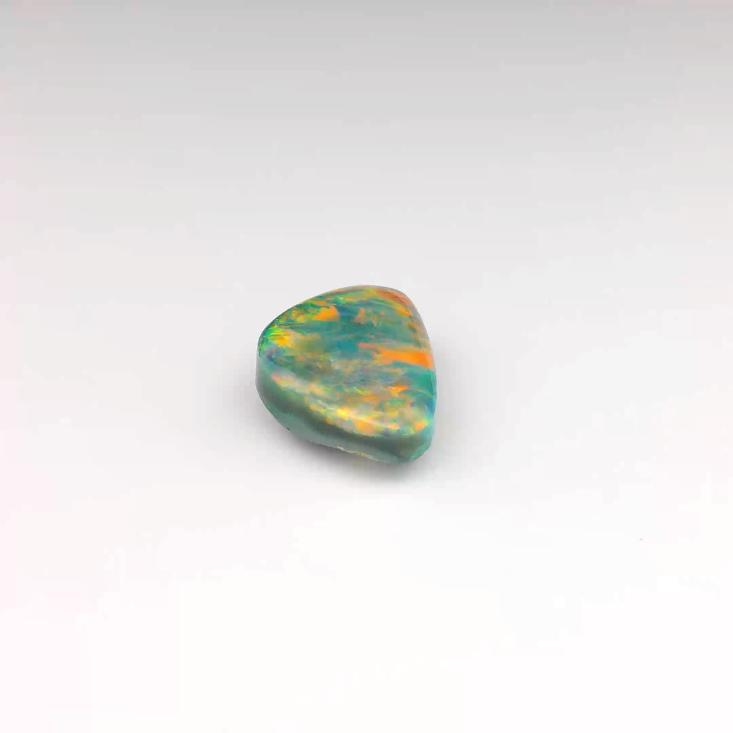 5.80ct Red Multicolour Opal Gemstone