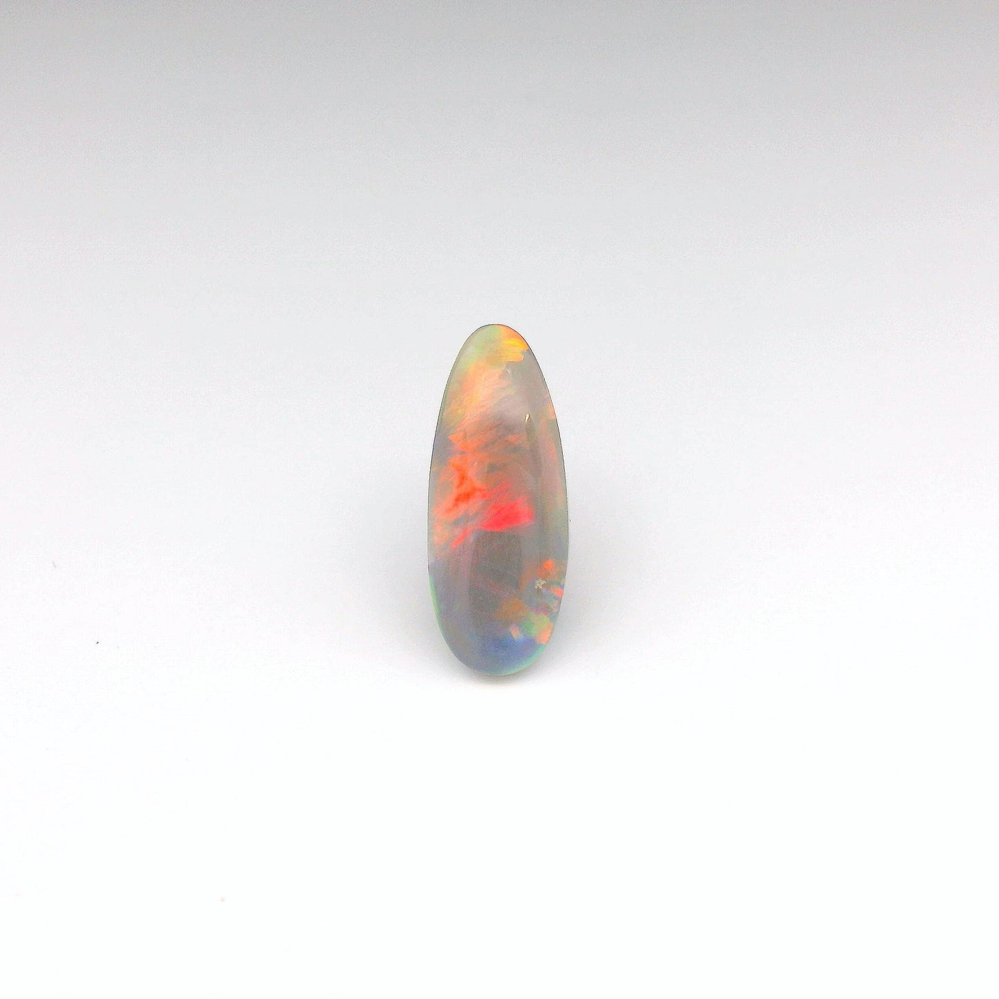 2.53ct Red Multicolour Opal Gemstone