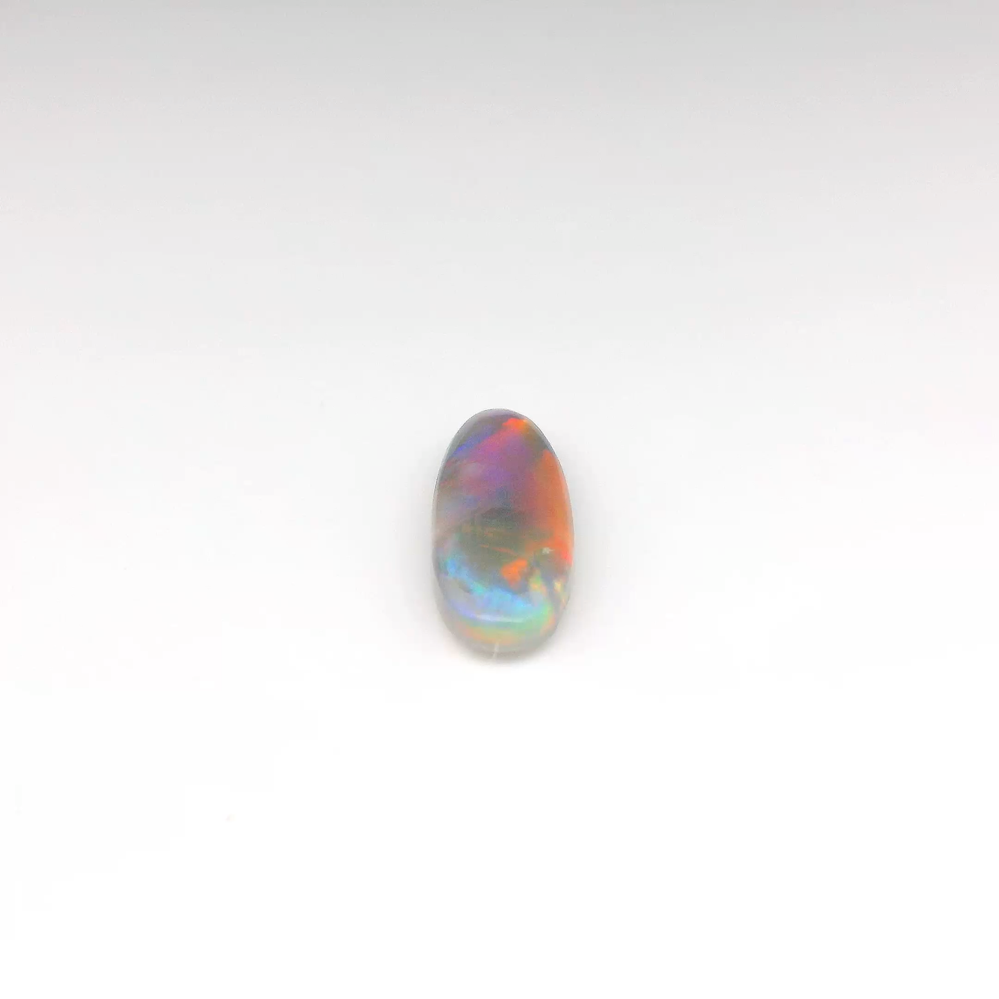 2.53ct Red Multicolour Opal Gemstone