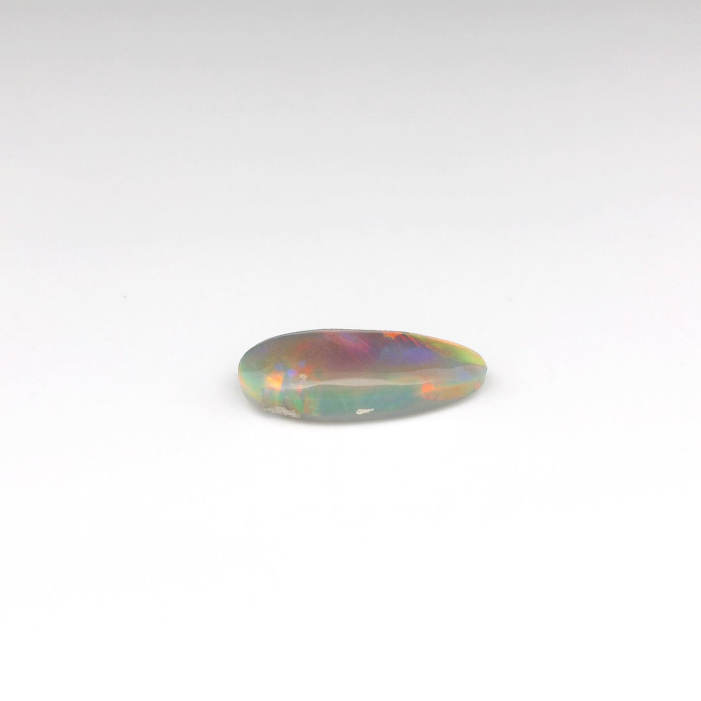 2.53ct Red Multicolour Opal Gemstone