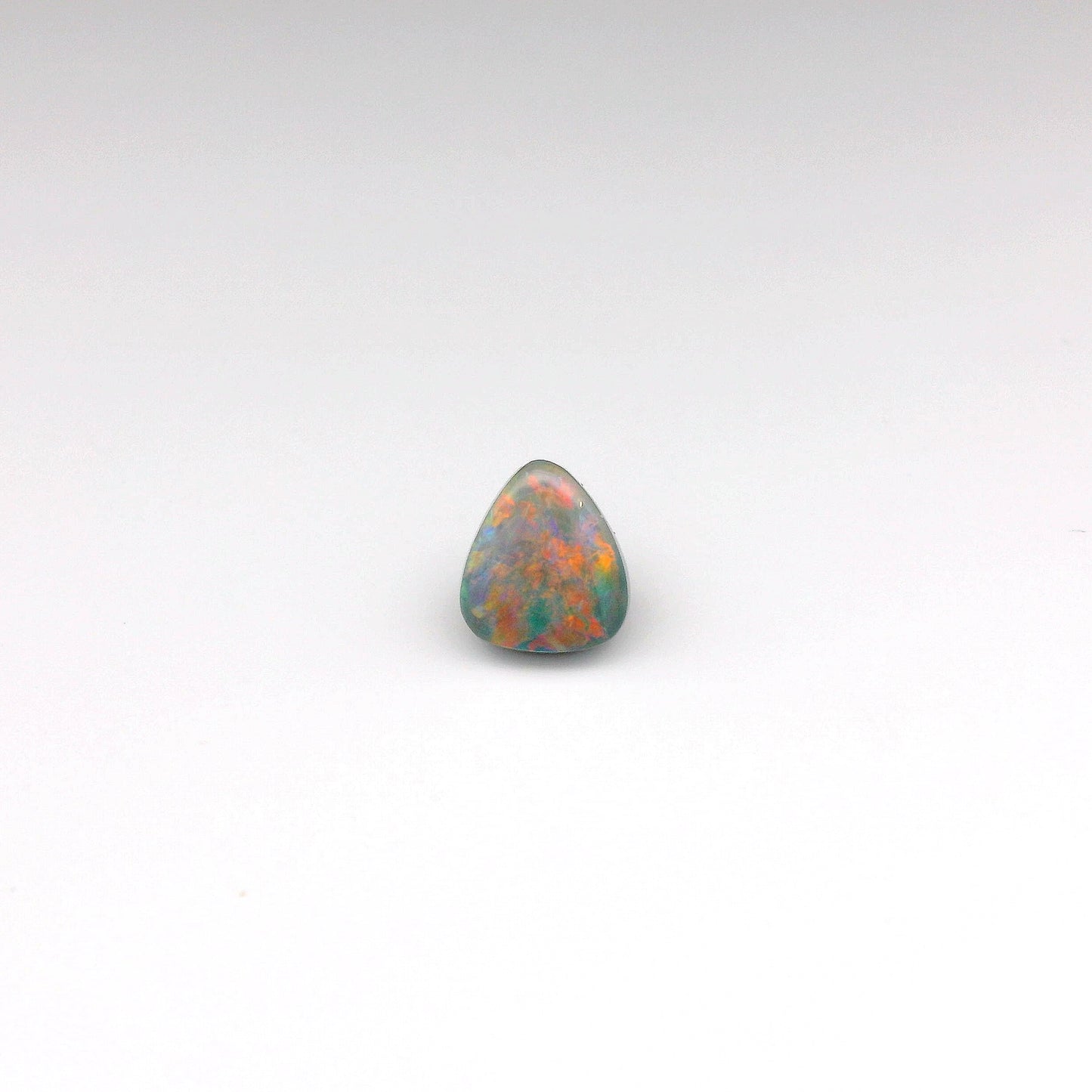 1.15ct Red Mutlicolour Opal Gemstone