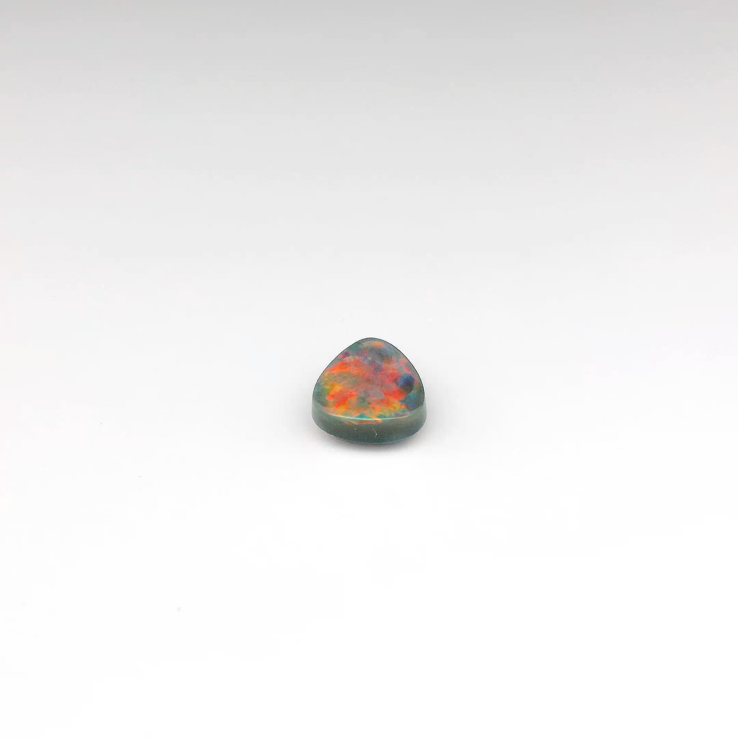 1.15ct Red Mutlicolour Opal Gemstone