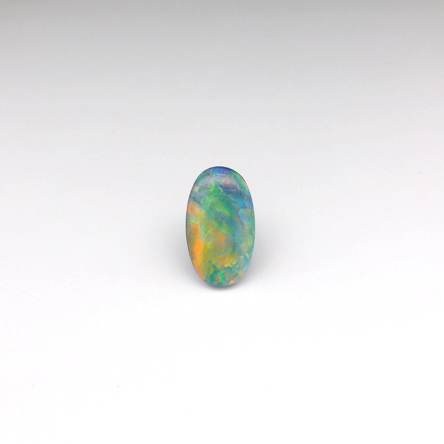 2.02ct Red Multicolour Opal Gemstone