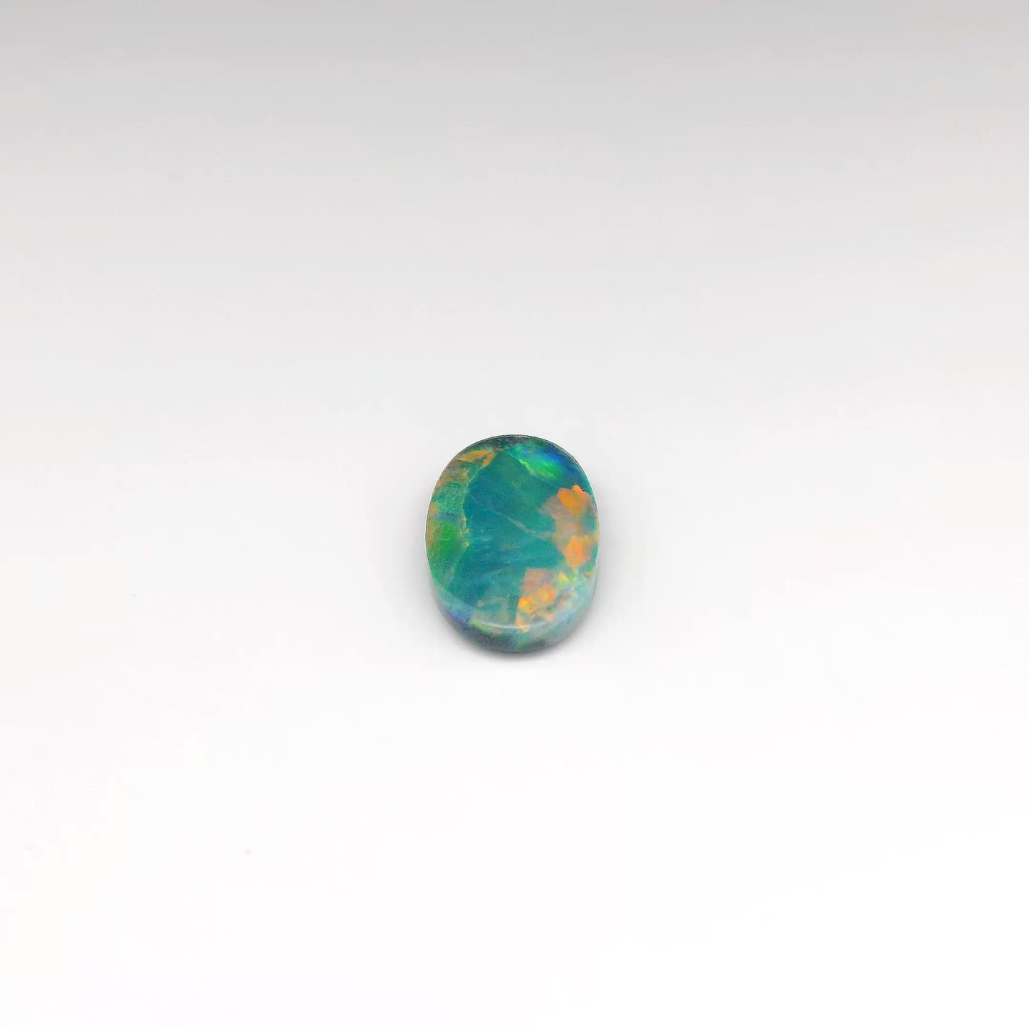 2.02ct Red Multicolour Opal Gemstone
