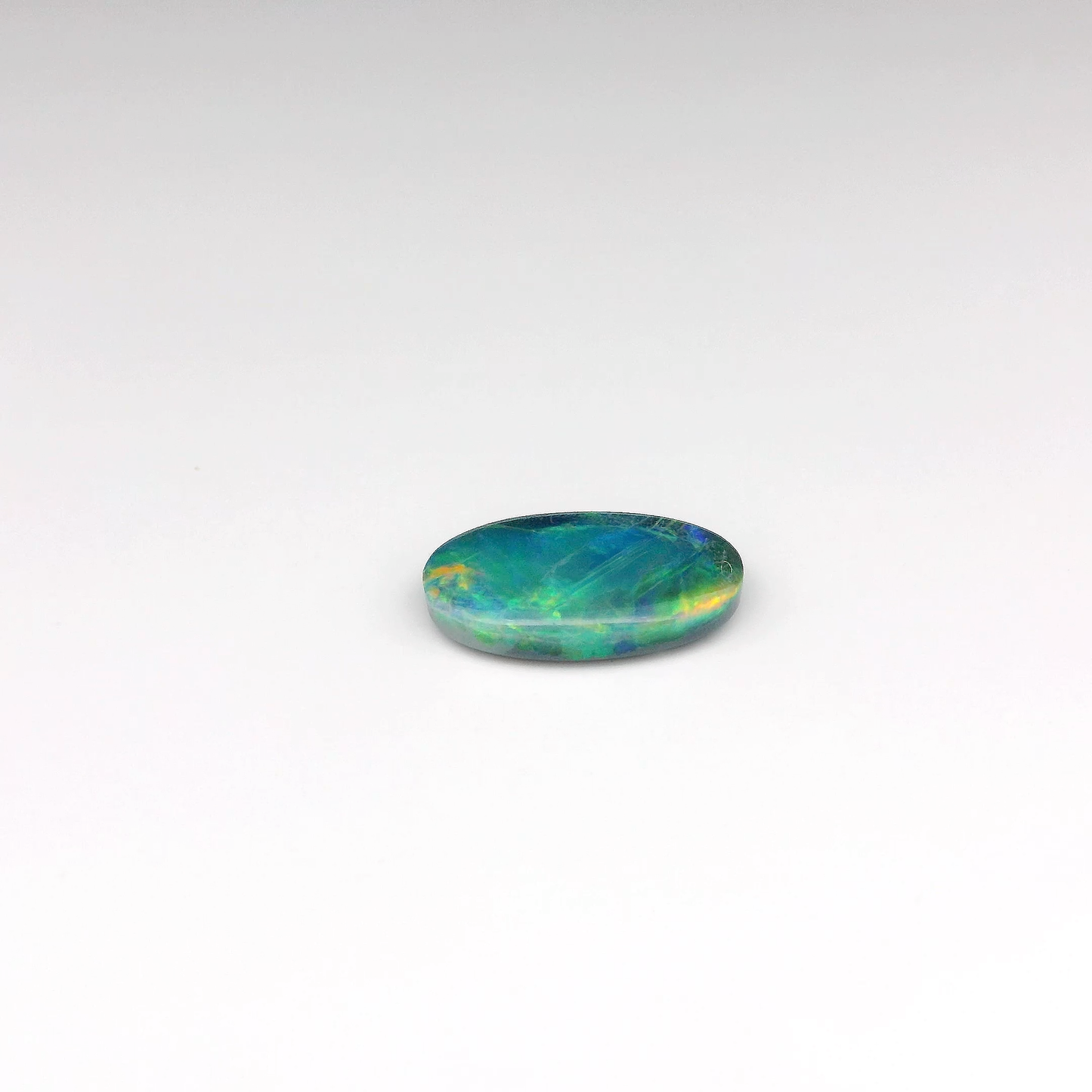 2.02ct Red Multicolour Opal Gemstone