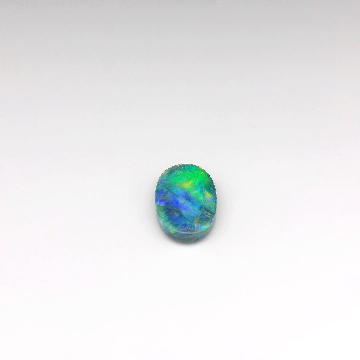 2.02ct Red Multicolour Opal Gemstone
