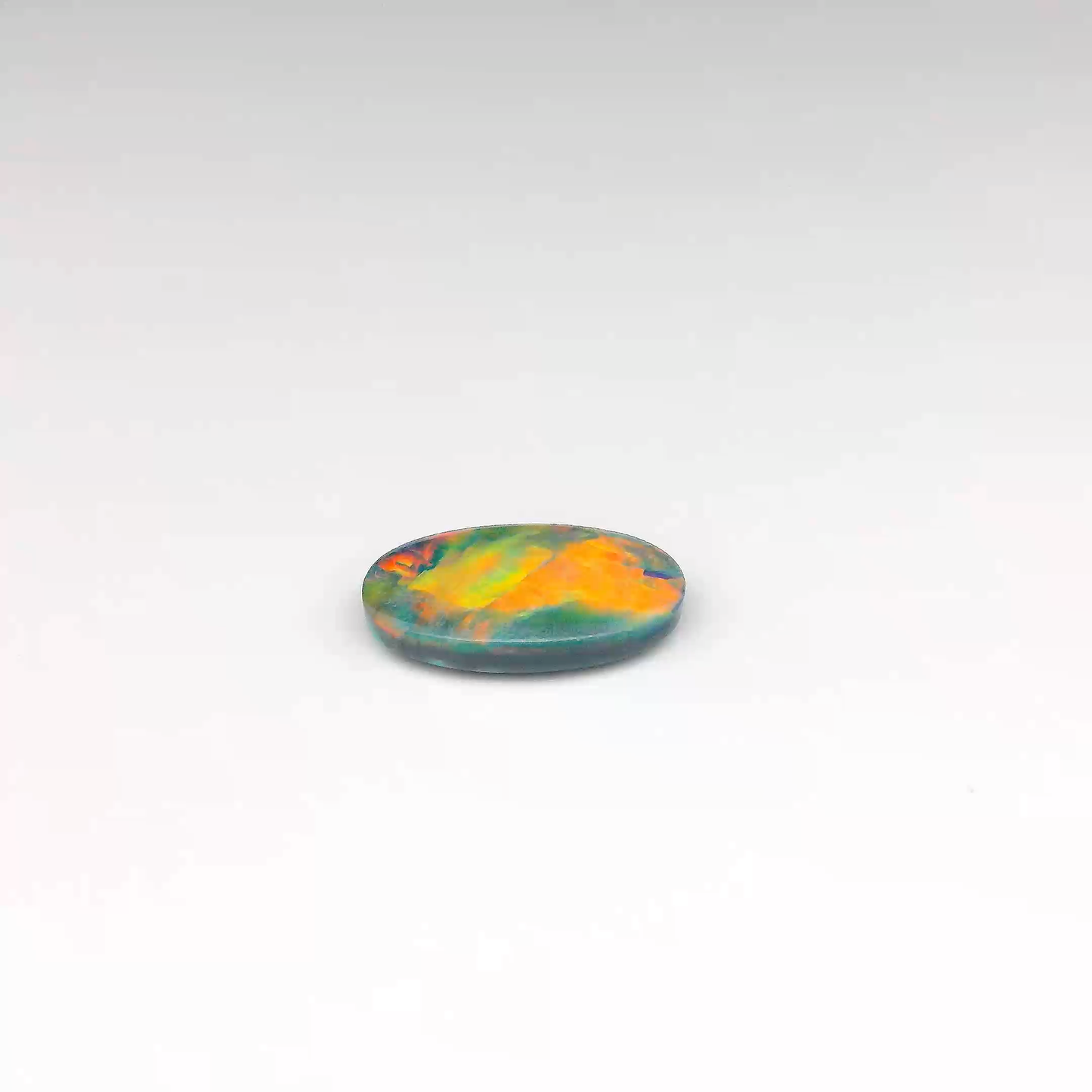 2.02ct Red Multicolour Opal Gemstone
