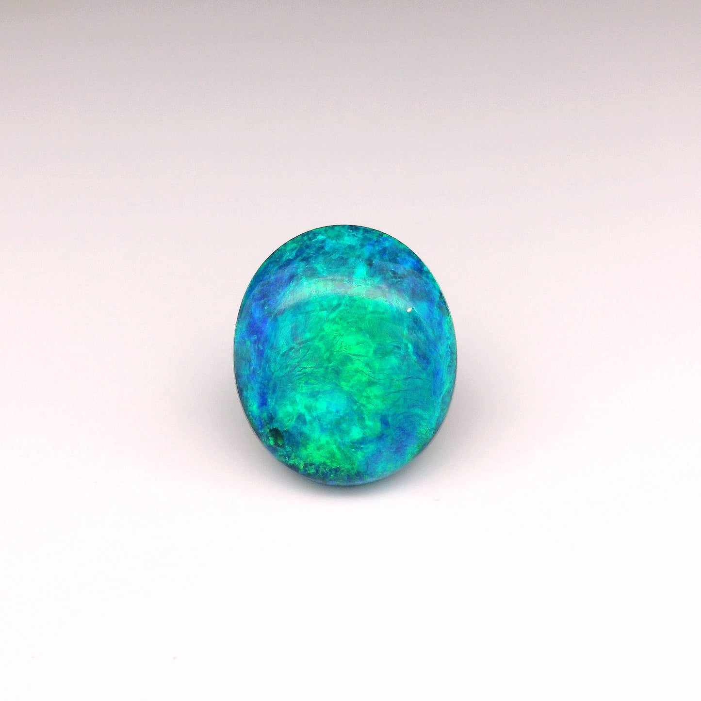12.60ct Green, Blue Opal Gemstone