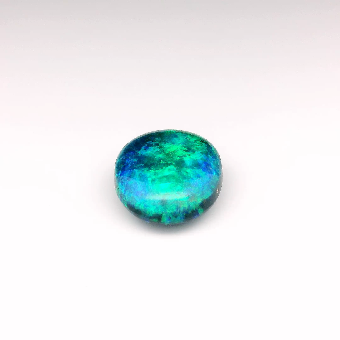 12.60ct Green, Blue Opal Gemstone