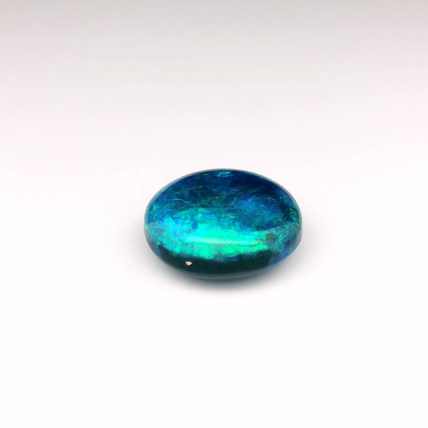 12.60ct Green, Blue Opal Gemstone