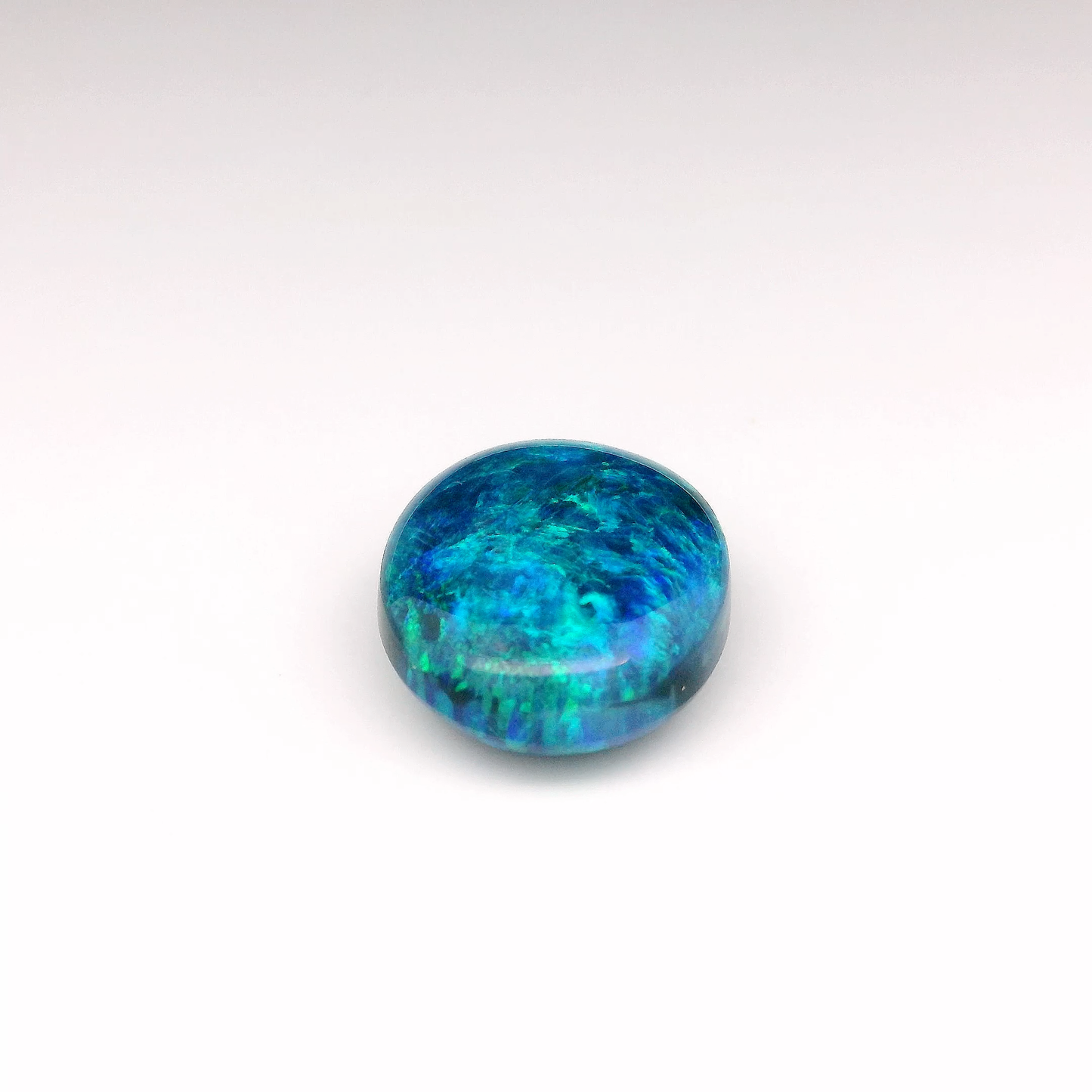 12.60ct Green, Blue Opal Gemstone