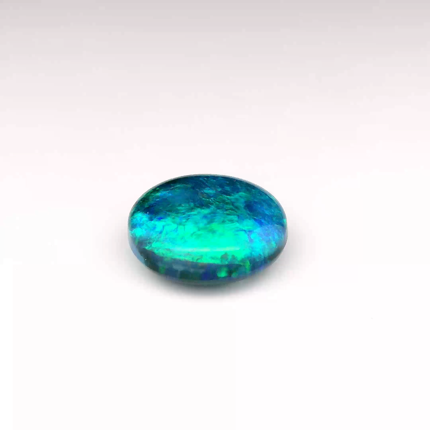 12.60ct Green, Blue Opal Gemstone