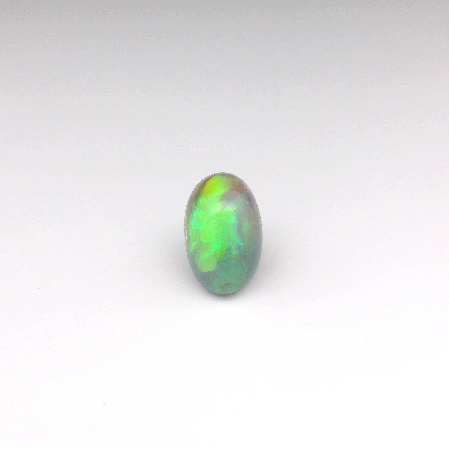 3.85ct Green, Orange Opal Gemstone