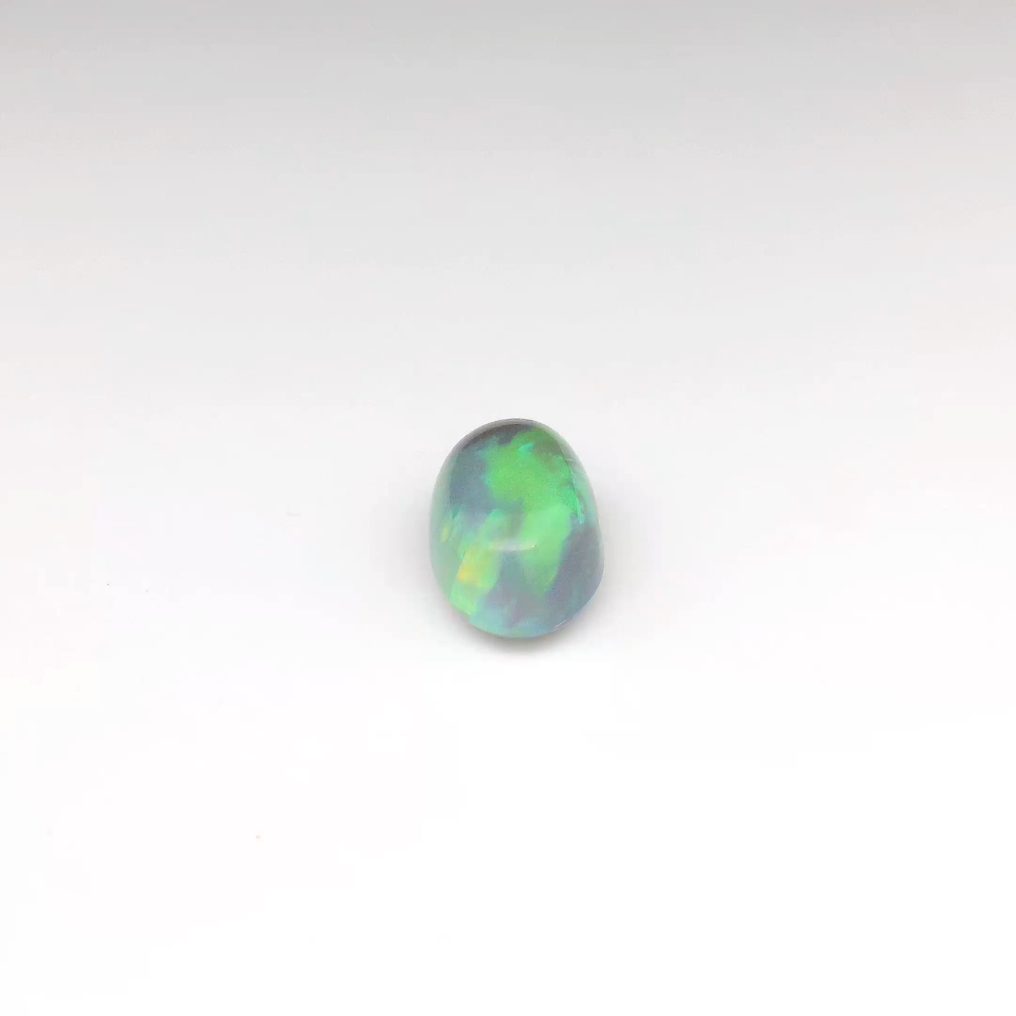 3.85ct Green, Orange Opal Gemstone
