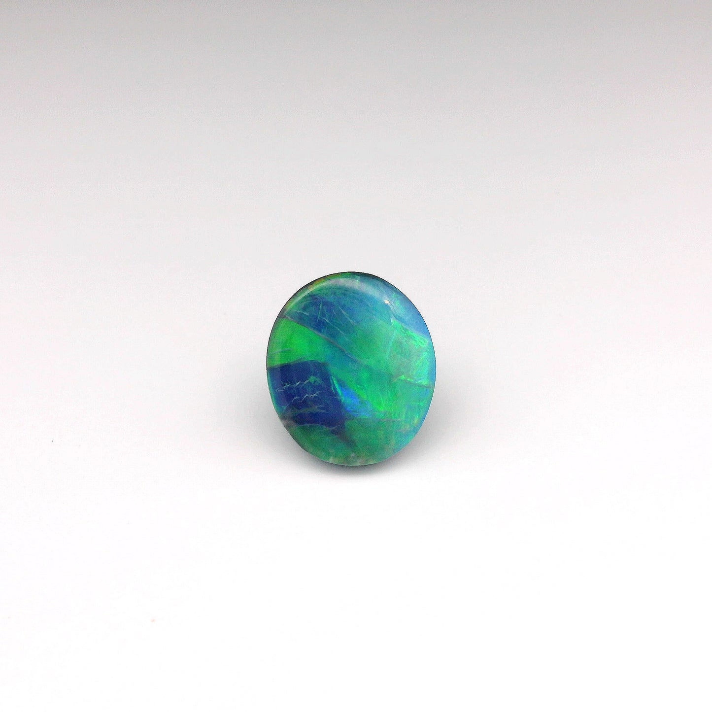 3.64ct Green, Orange Opal Gemstone