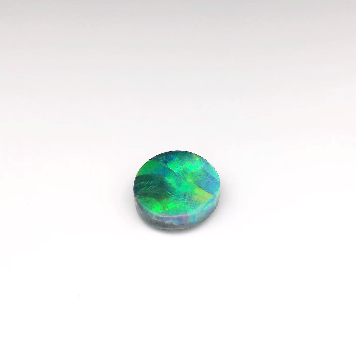 3.64ct Green, Orange Opal Gemstone