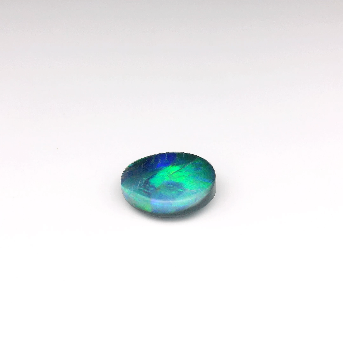 3.64ct Green, Orange Opal Gemstone