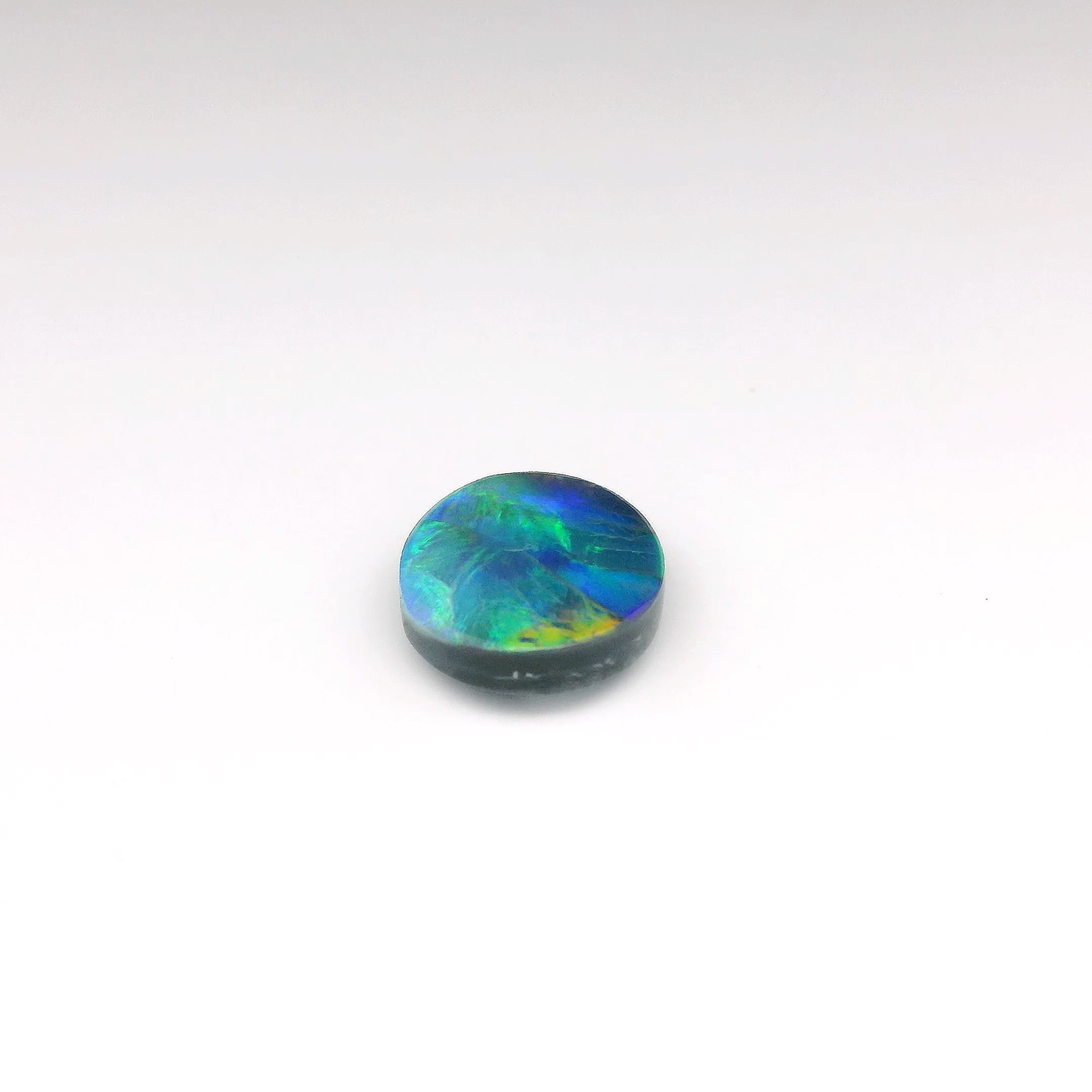 3.64ct Green, Orange Opal Gemstone