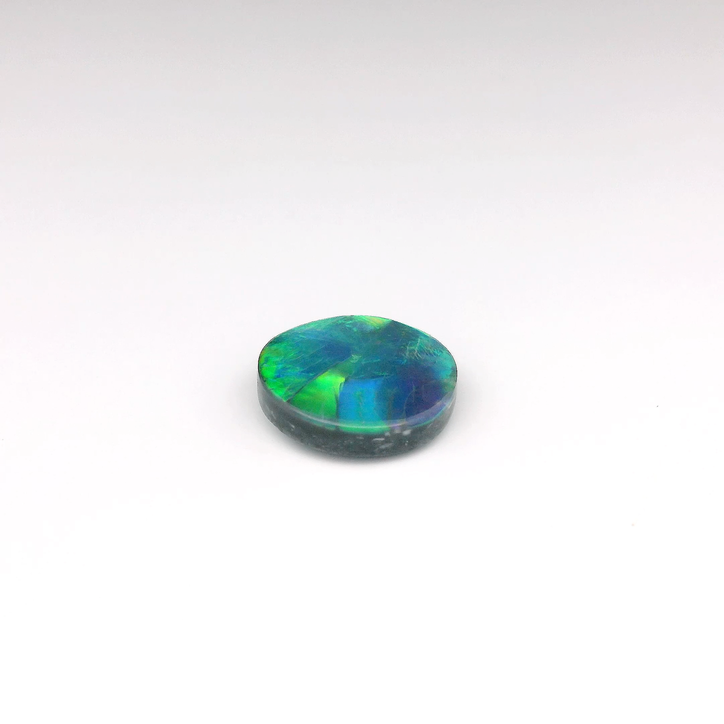 3.64ct Green, Orange Opal Gemstone
