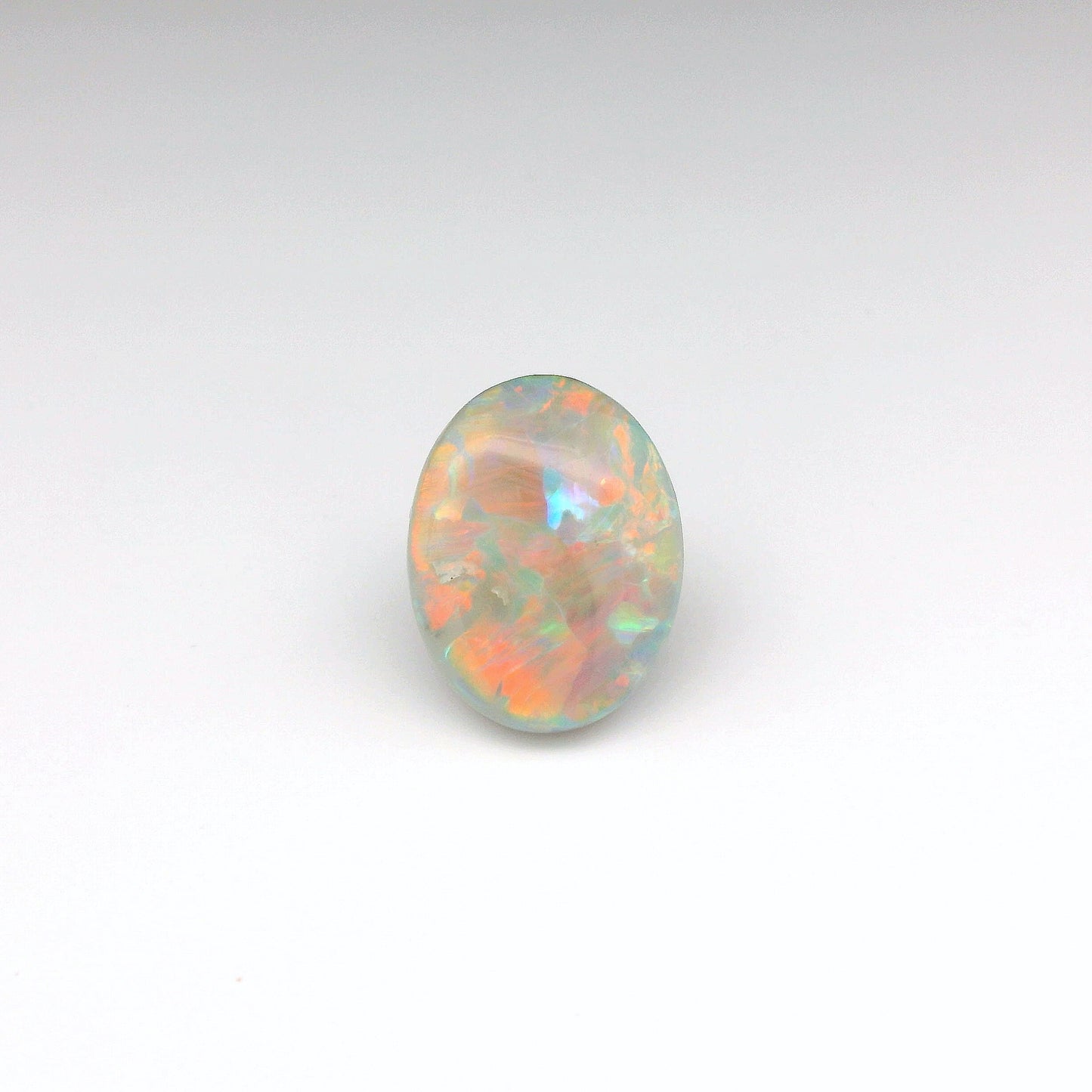 6.76ct Red Mutlicolour Opal Gemstone