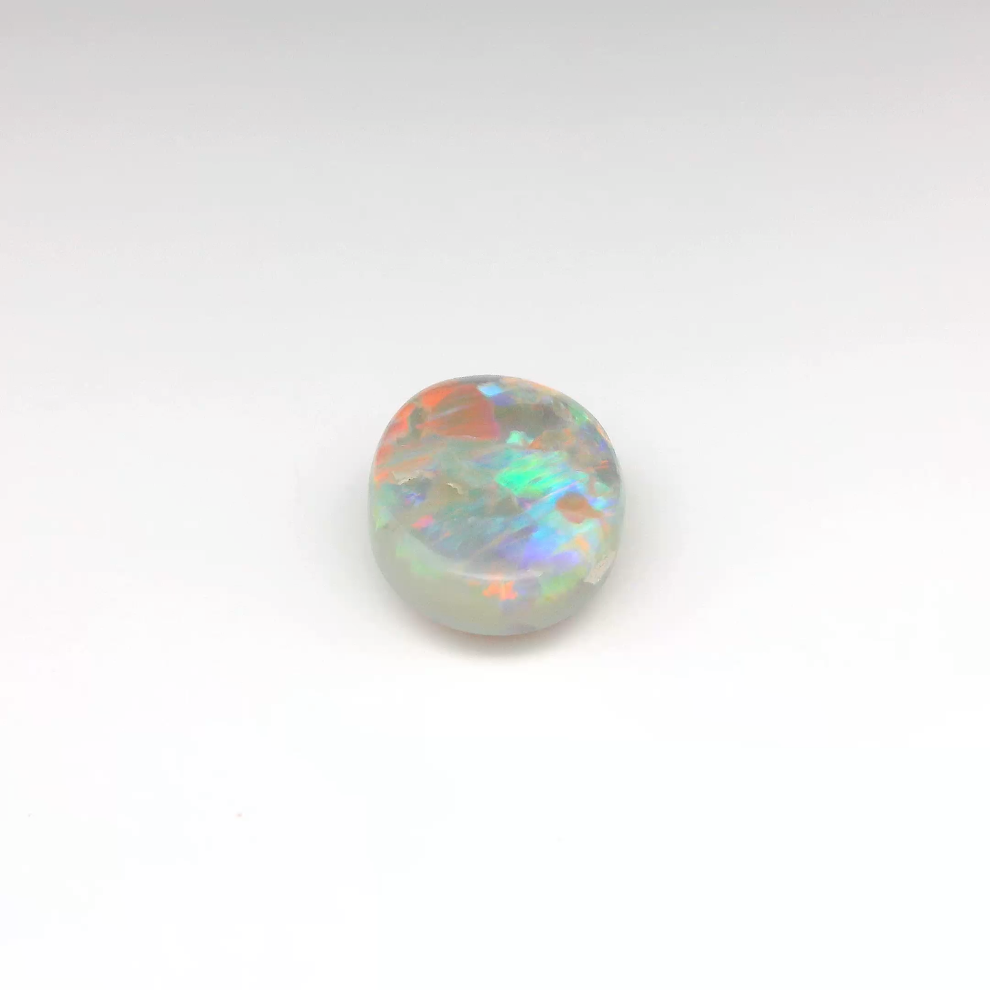 6.76ct Red Mutlicolour Opal Gemstone