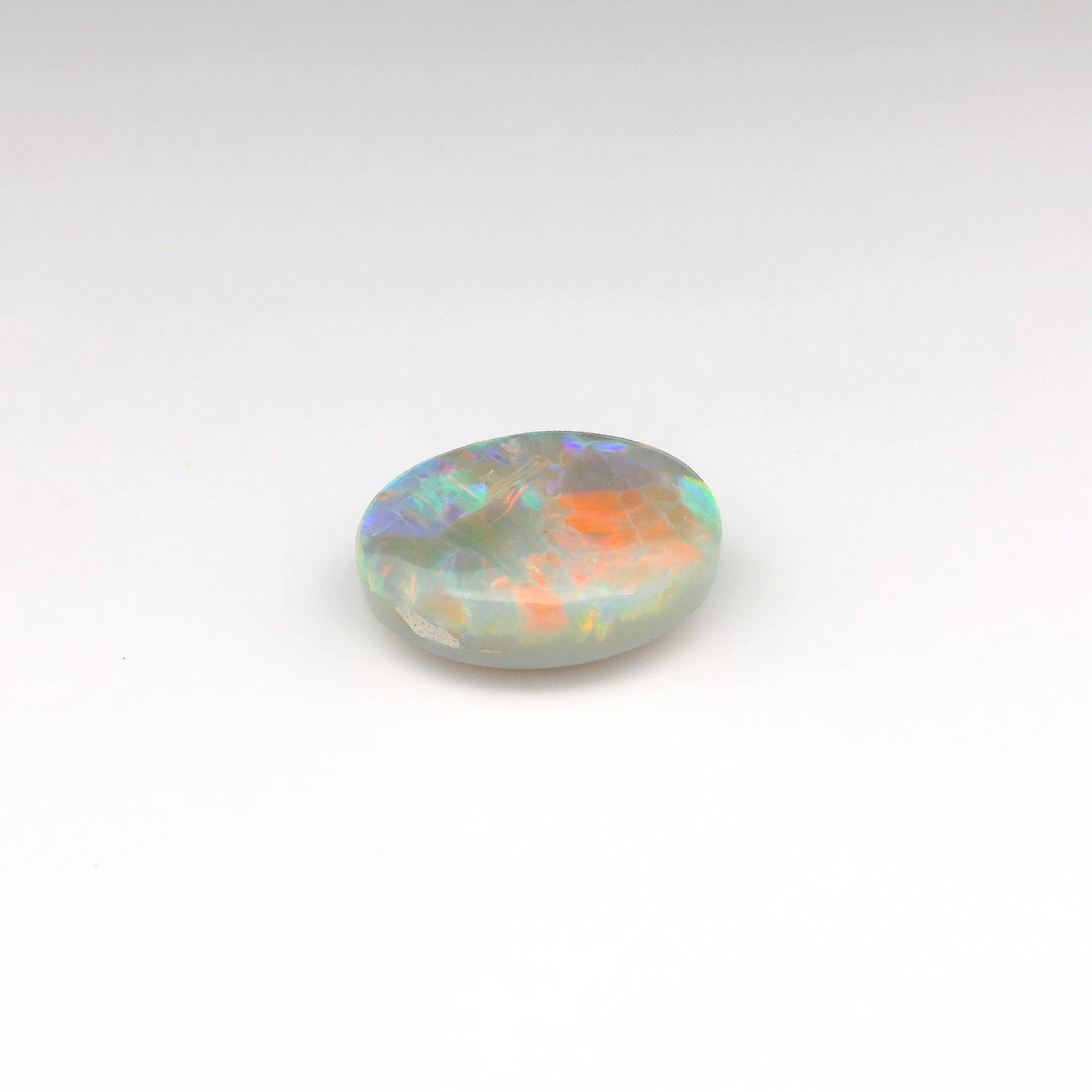 6.76ct Red Mutlicolour Opal Gemstone