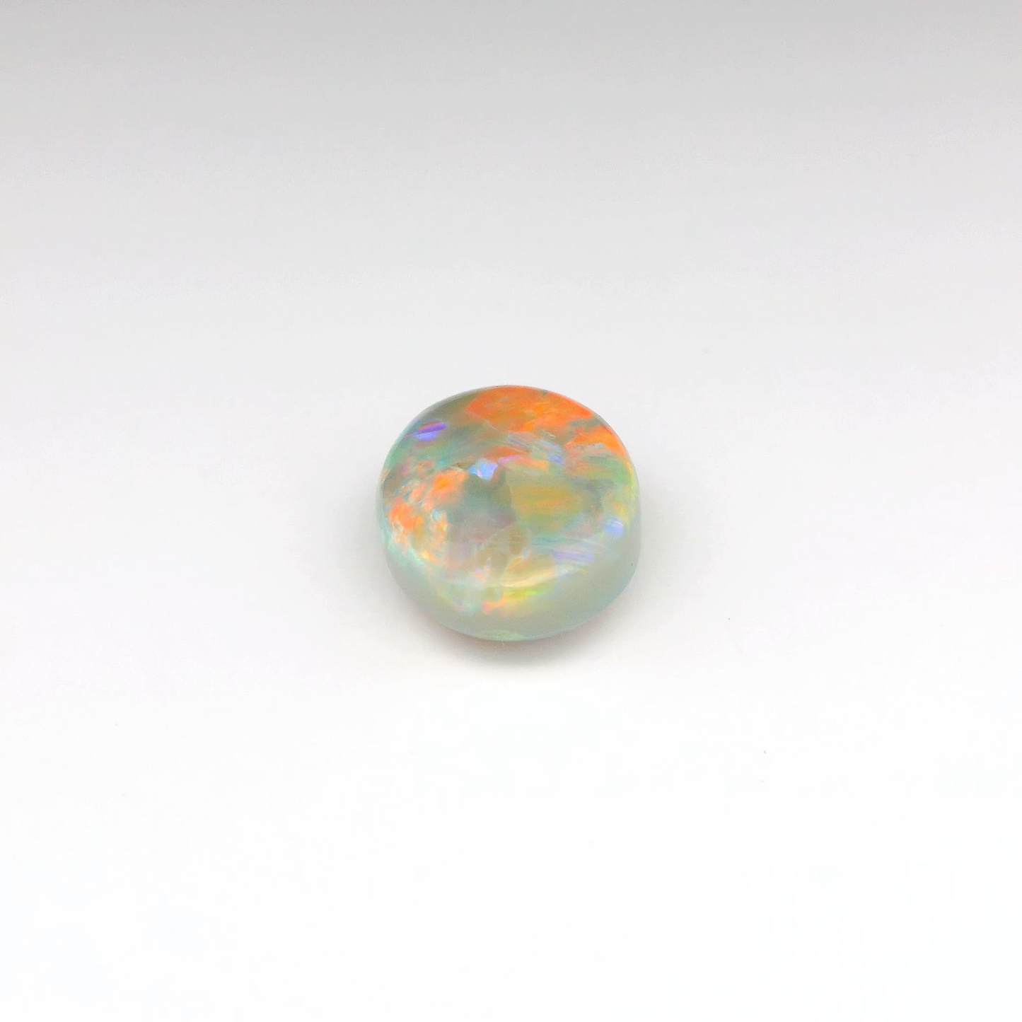 6.76ct Red Mutlicolour Opal Gemstone