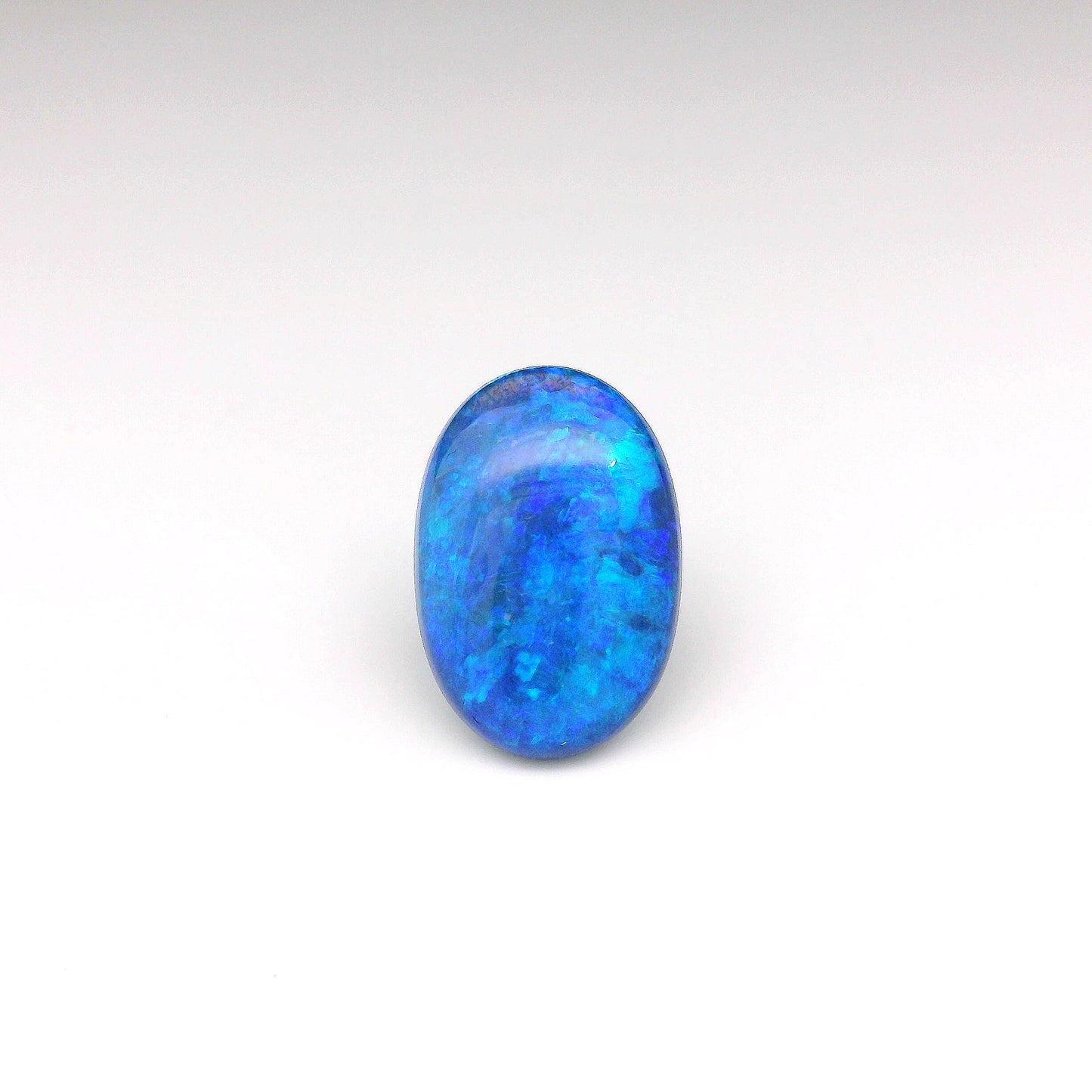 7.13ct Blue, Green Opal Gemstone